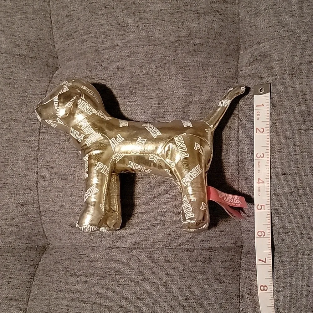 Victoria's Secret Pink Dog gold - Picture 3 of 3